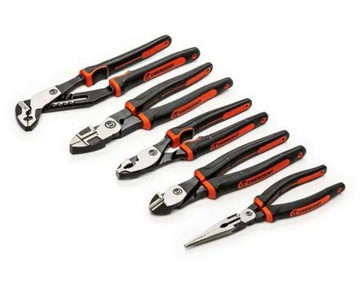 Crescent 5 PIECE Z2 MIXED DUALl MATERIALl PLIER SET