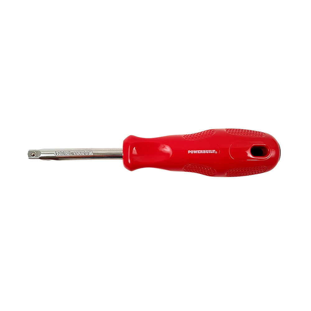 Powerbuilt 1/4 in Spinner Handle Male Square