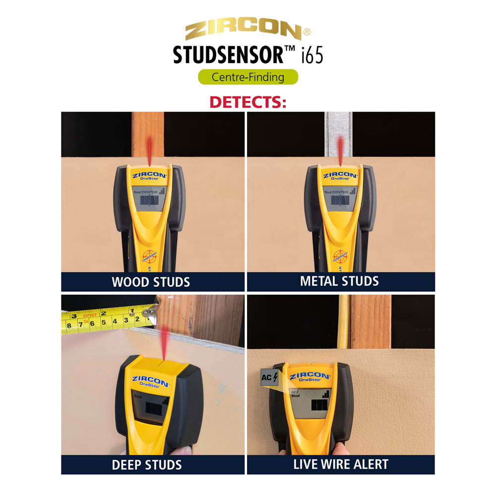 Zircon #i65 STUD SENSOR / CENTRE FINDER