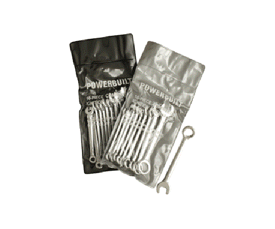 Powerbuilt Ignition Wrench Set 20Pc Combination