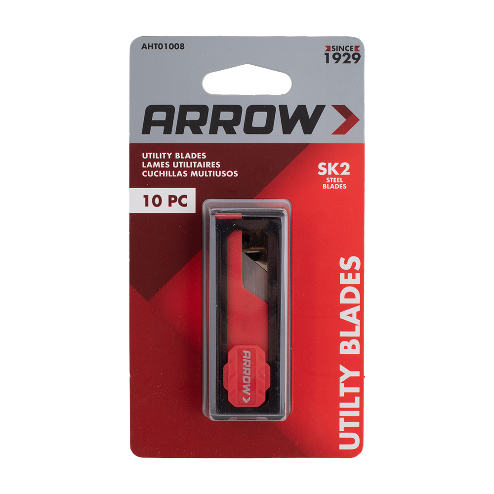 ARROW Utility Blades - 10 Pack