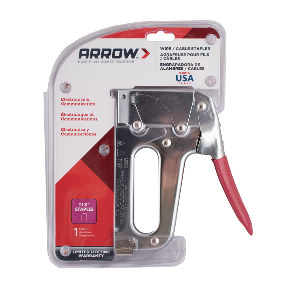 ARROW T18 Cable Staple Gun