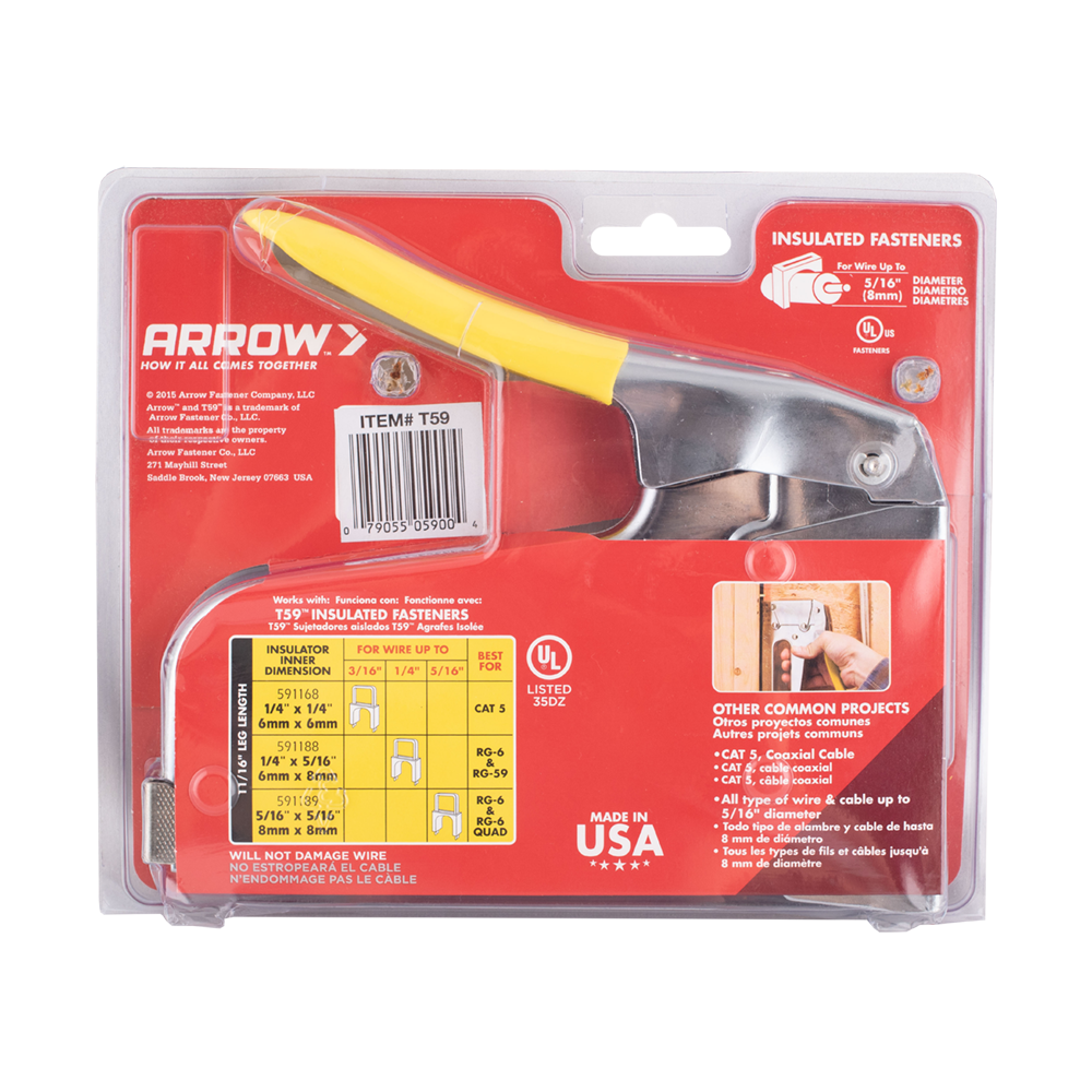 ARROW T59 Insulated Cable Staple Gun