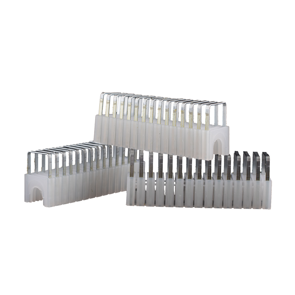 ARROW T59 Insulated Clear Staples (6mm x 6mm) - 300pcs