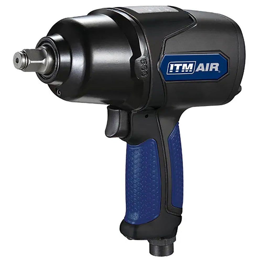 ITM 1/2in Dr. Air Impact Wrench 500 Ft/Lb