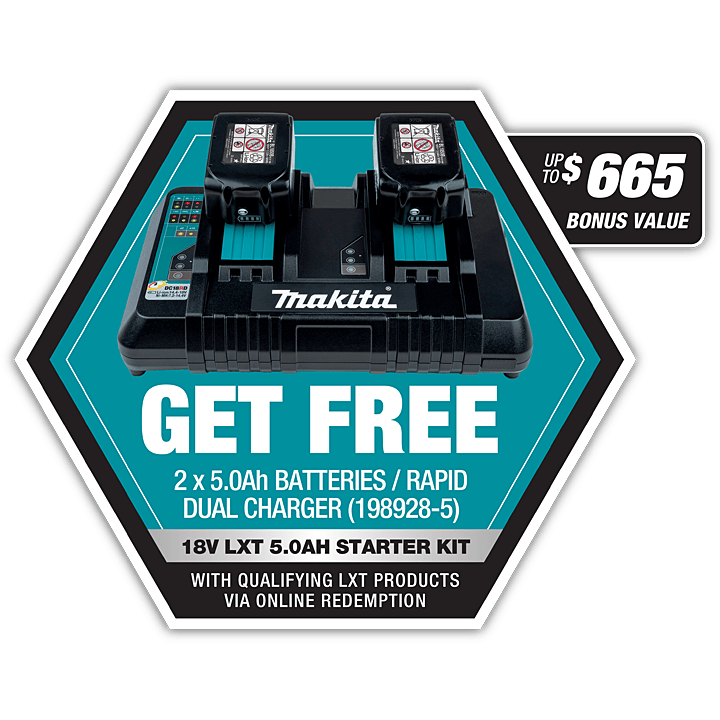 Makita 18Vx2 LXT Brushless Material Handling, Dump/Pipe Frame