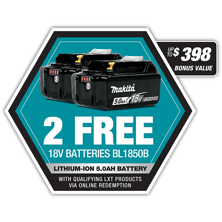 Makita 18V Lxt Brushless 40Cm 16 inch Chainsaw With 1X 5.0Ah