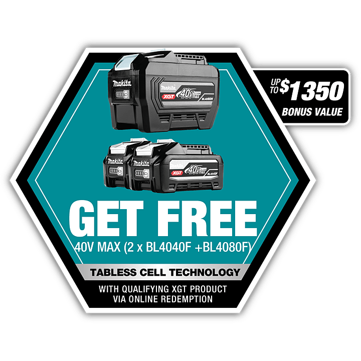 Makita 40Vmax XGT Brushless 50cm 20 inch Chainsaw 8.0Ah Kit