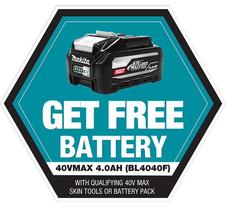 Makita 10 piece XGT Combo Kit