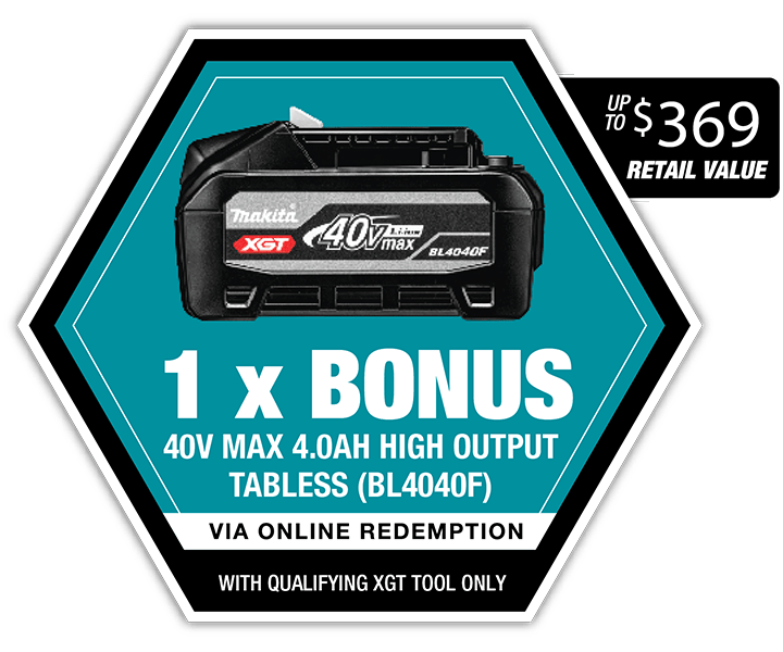Makita 40Vmax Xgt Brushless Aws 165mm 6-1/2 in Plunge Cut Saw