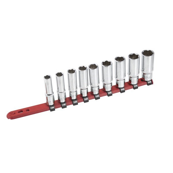 BS 3/8" Socket Set 9pc