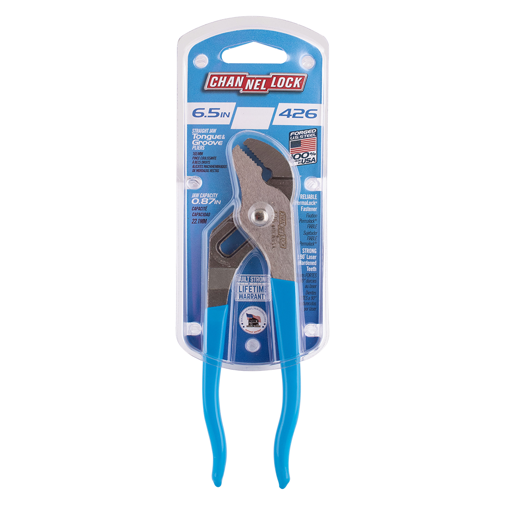Channellock #426G TONGUE AND GROOVE PLIER - 165mm