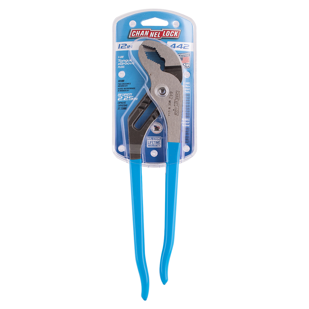 Channellock #442G V-JAW PLIER-305mm