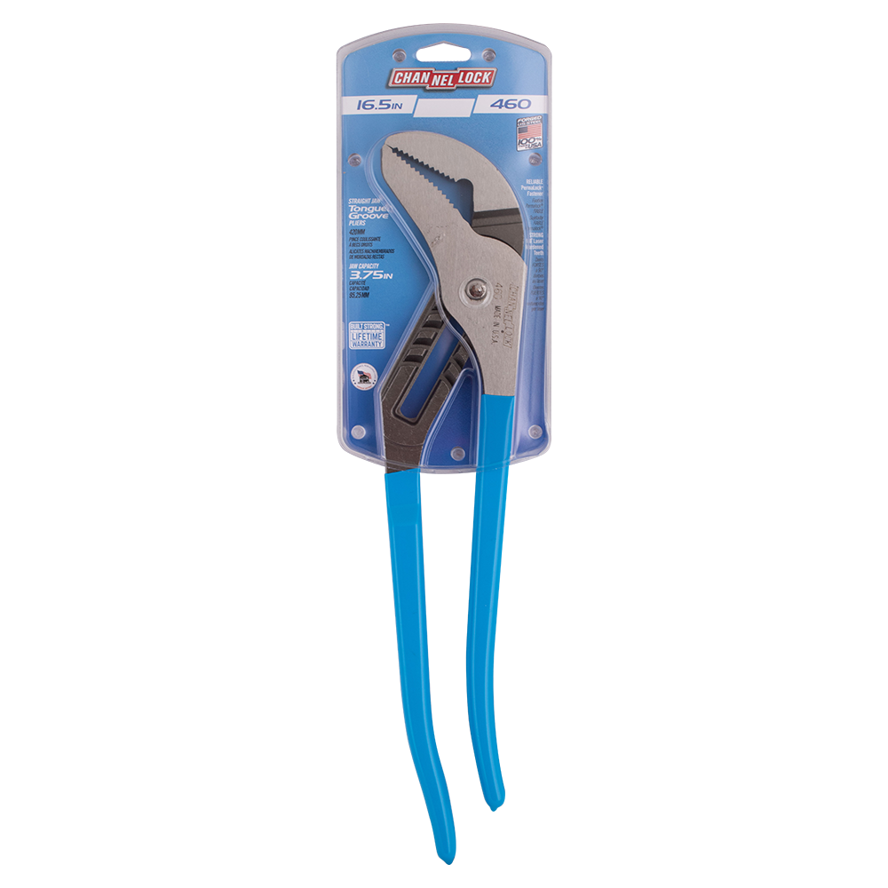 Channellock #460G SRT GRV JNT PLIER-406mm