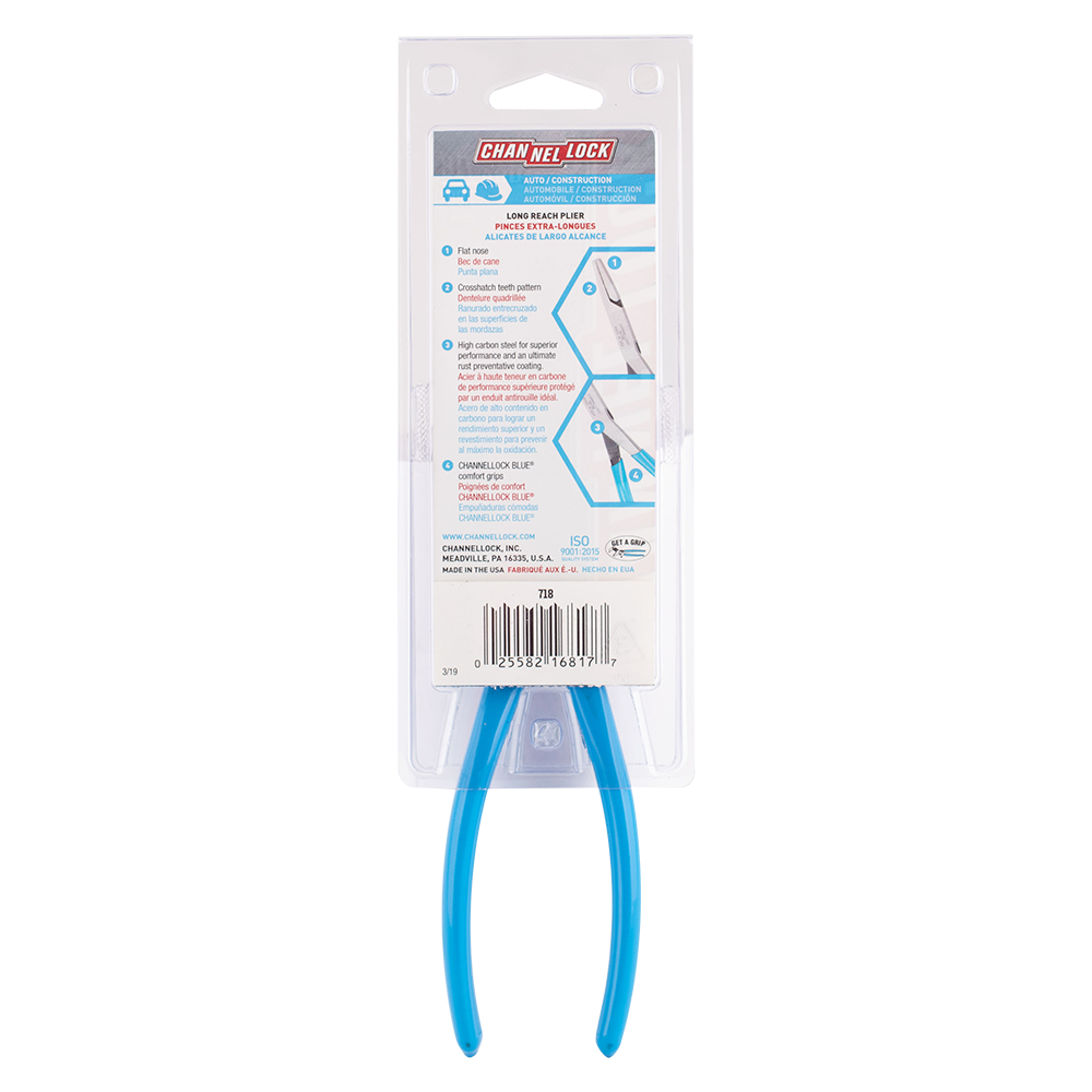 Channellock #718 DUCKBILL LONG REACH PLIER - 200mm