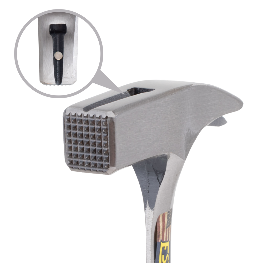 ESTWING 21oz Milled German Latthammer with Magnet