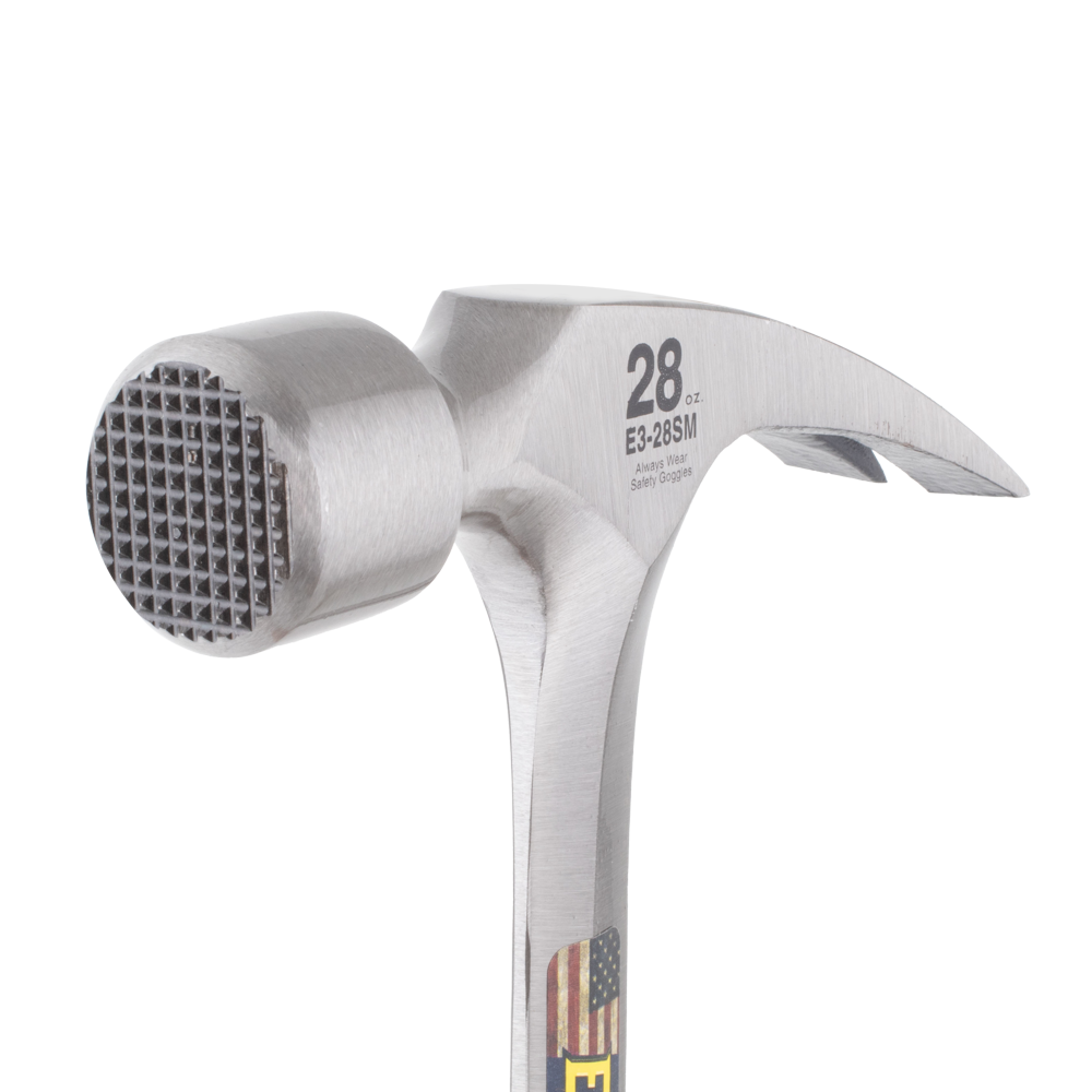 ESTWING 28oz Straight Claw Milled Framing Hammer