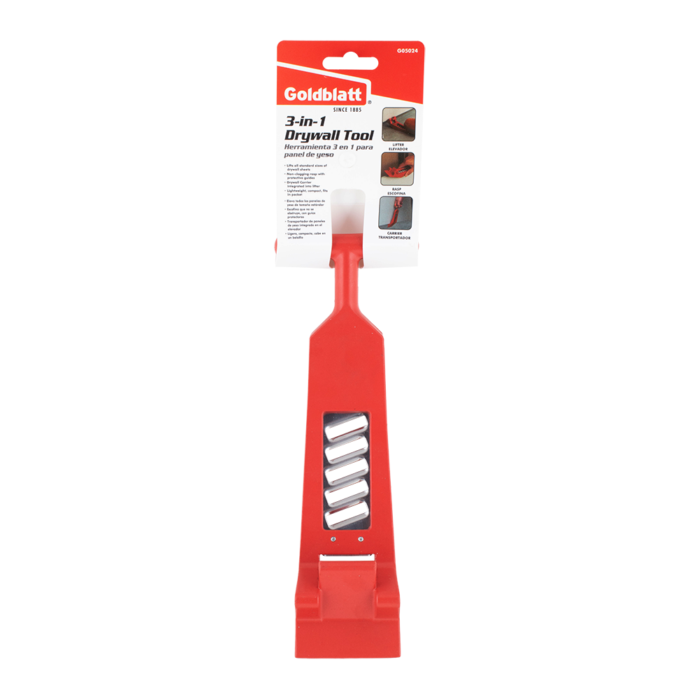 GOLDBLATT 3-in-1 Drywall Tool