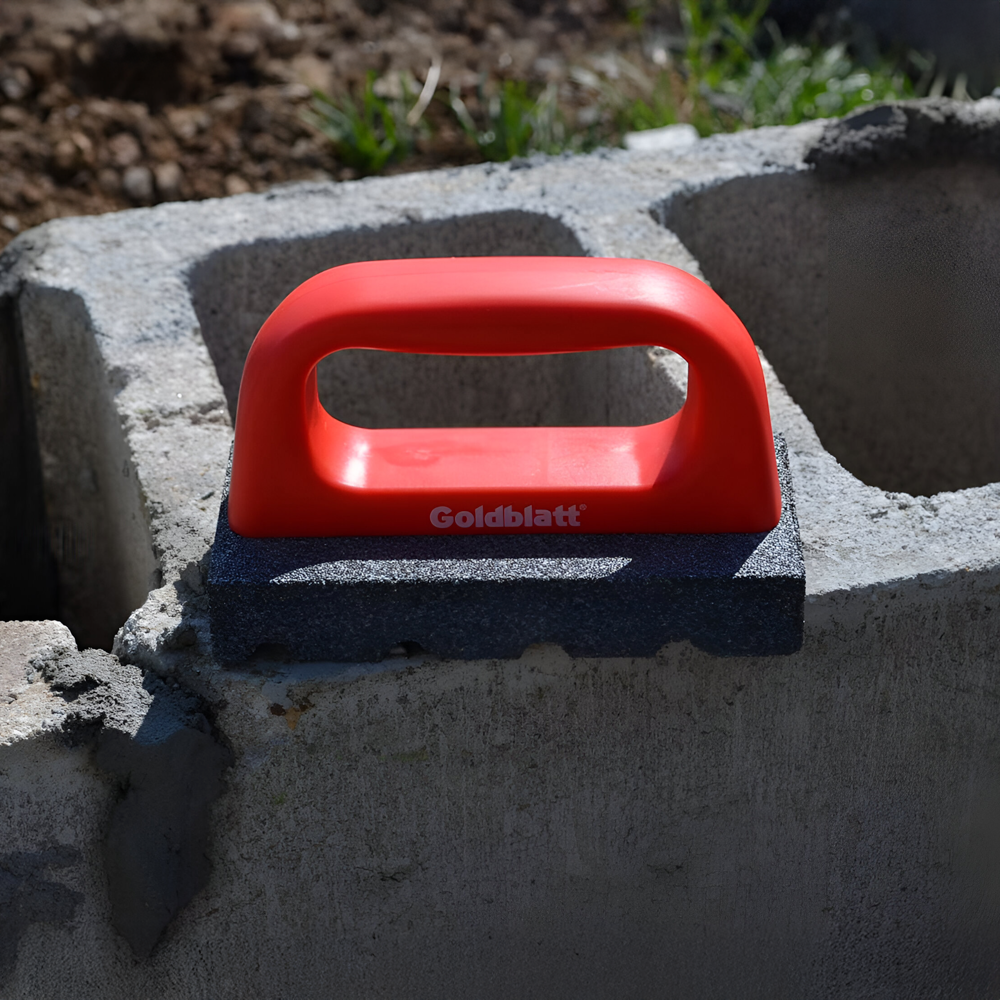GOLDBLATT 20-Grit Rub Brick (152mm x 76mm)