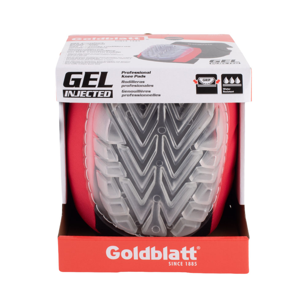 GOLDBLATT Gel Comfort Professional Knee Pads