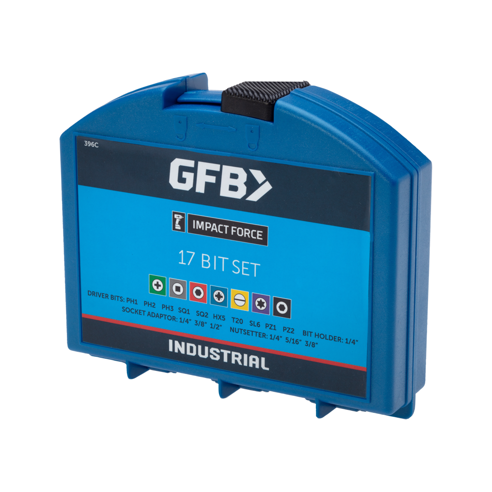 GFB 17pc Screwdriver Bit Set