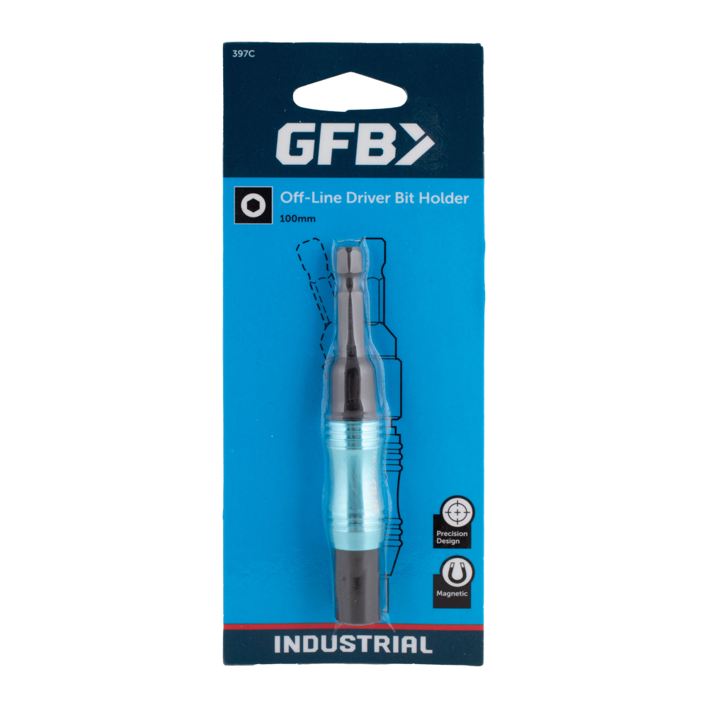 GFB Off-Line Driver Bit Holder (100mm x 1/4")