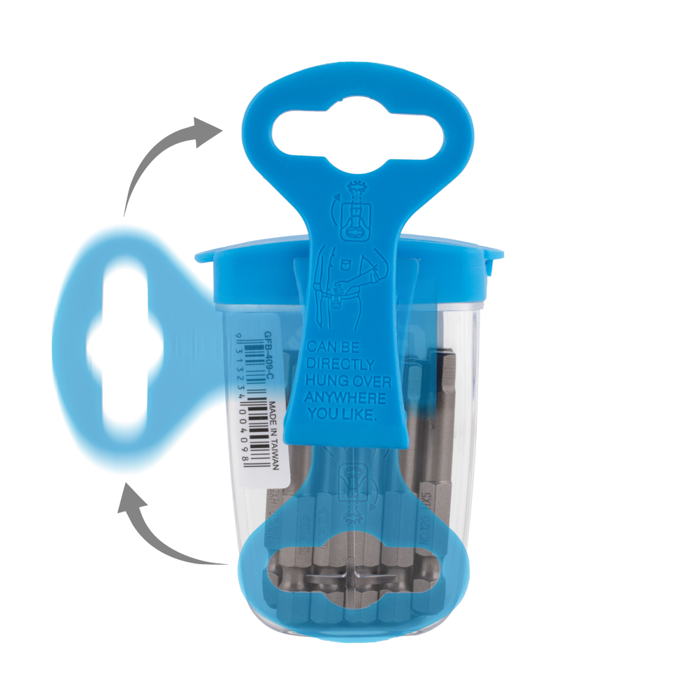 GFB Hex Driver Bit (5mm x 50mm) - 15 Pack