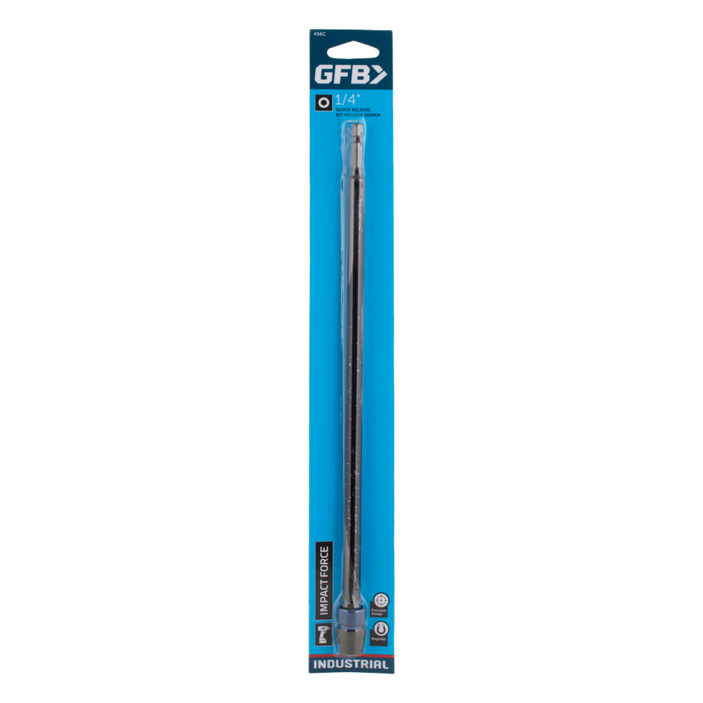 GFB Quick Release Bit Holder (300mm x 1/4")