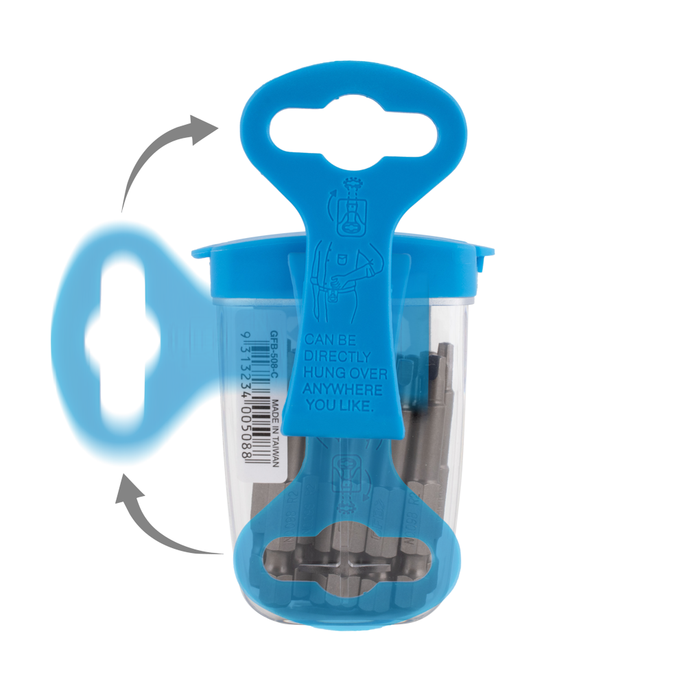 GFB Square Driver Bit (SQ2 x 50mm) - 15 Pack