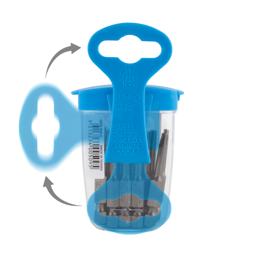 GFB Torx Driver Bit (T20 x 50mm) - 15 Pack