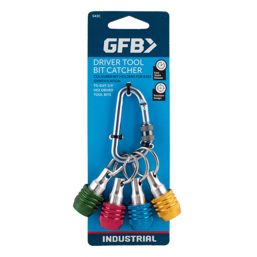 GFB Driver Tool Bit Catcher - 4 Pack
