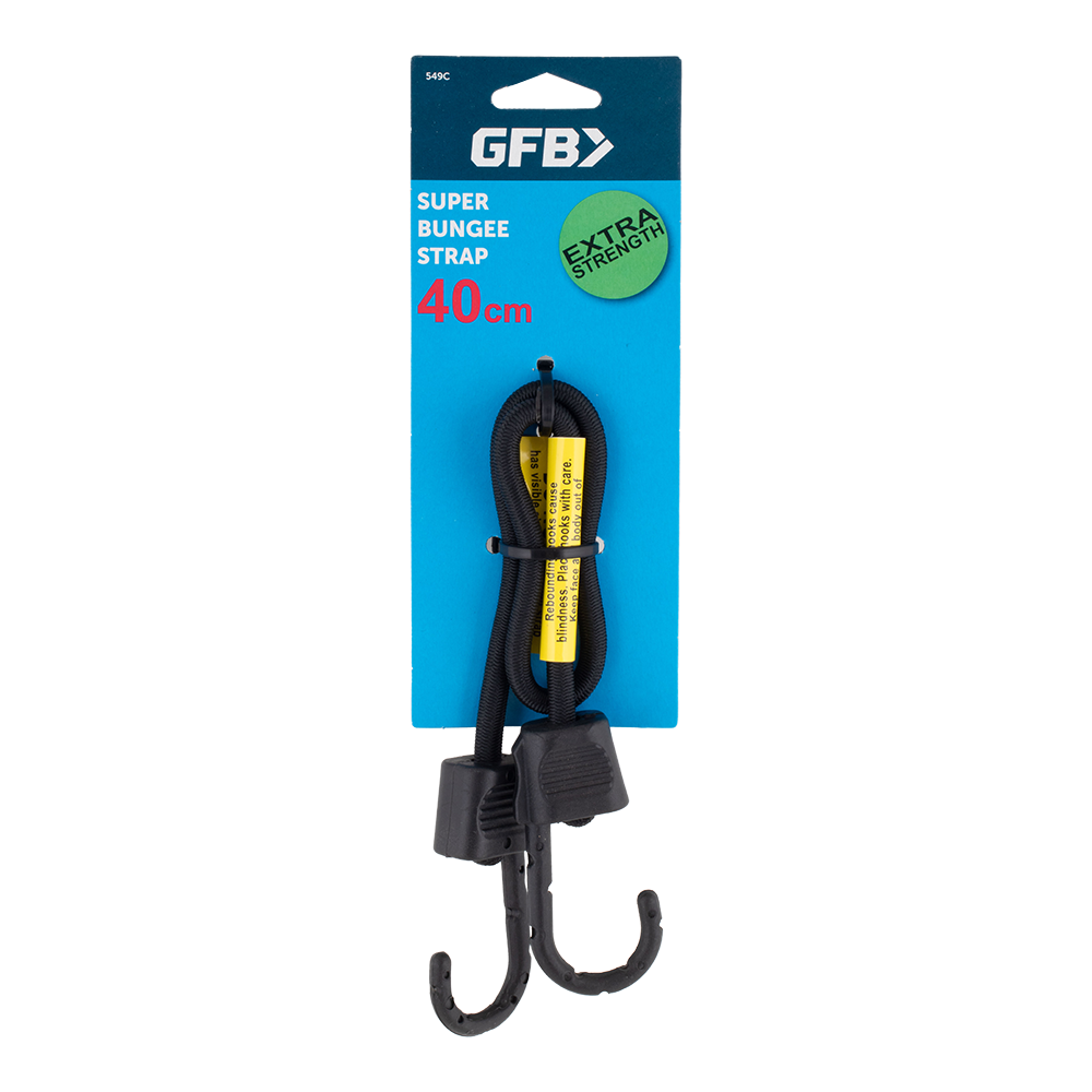 GFB Super Bungee Strap (400mm Black)