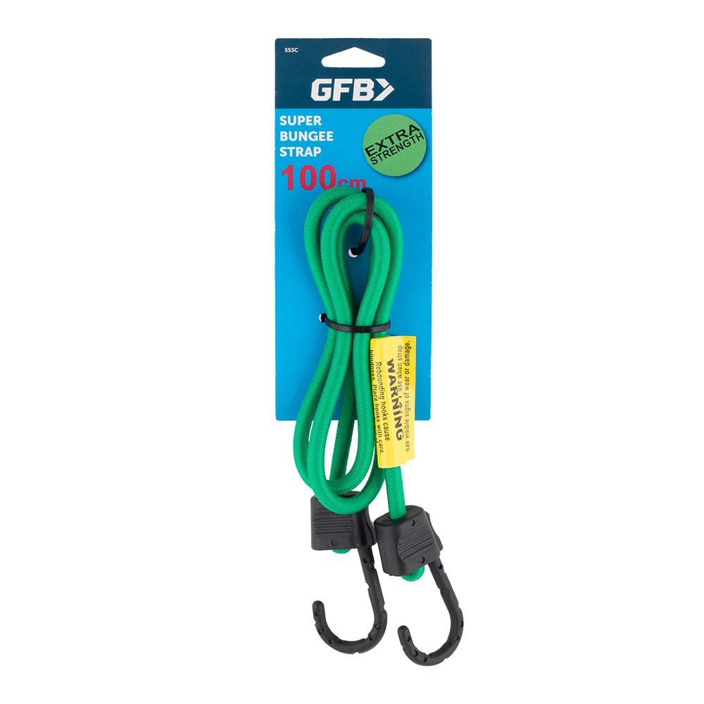 GFB Super Bungee Strap (1000mm Green)