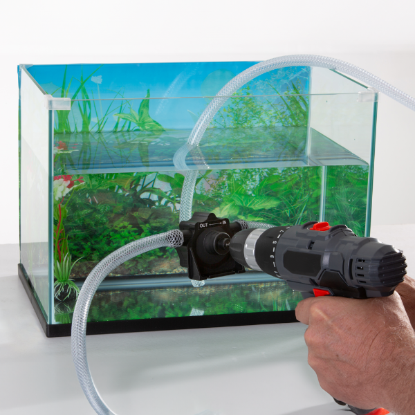 GFB Drill Powered Pump