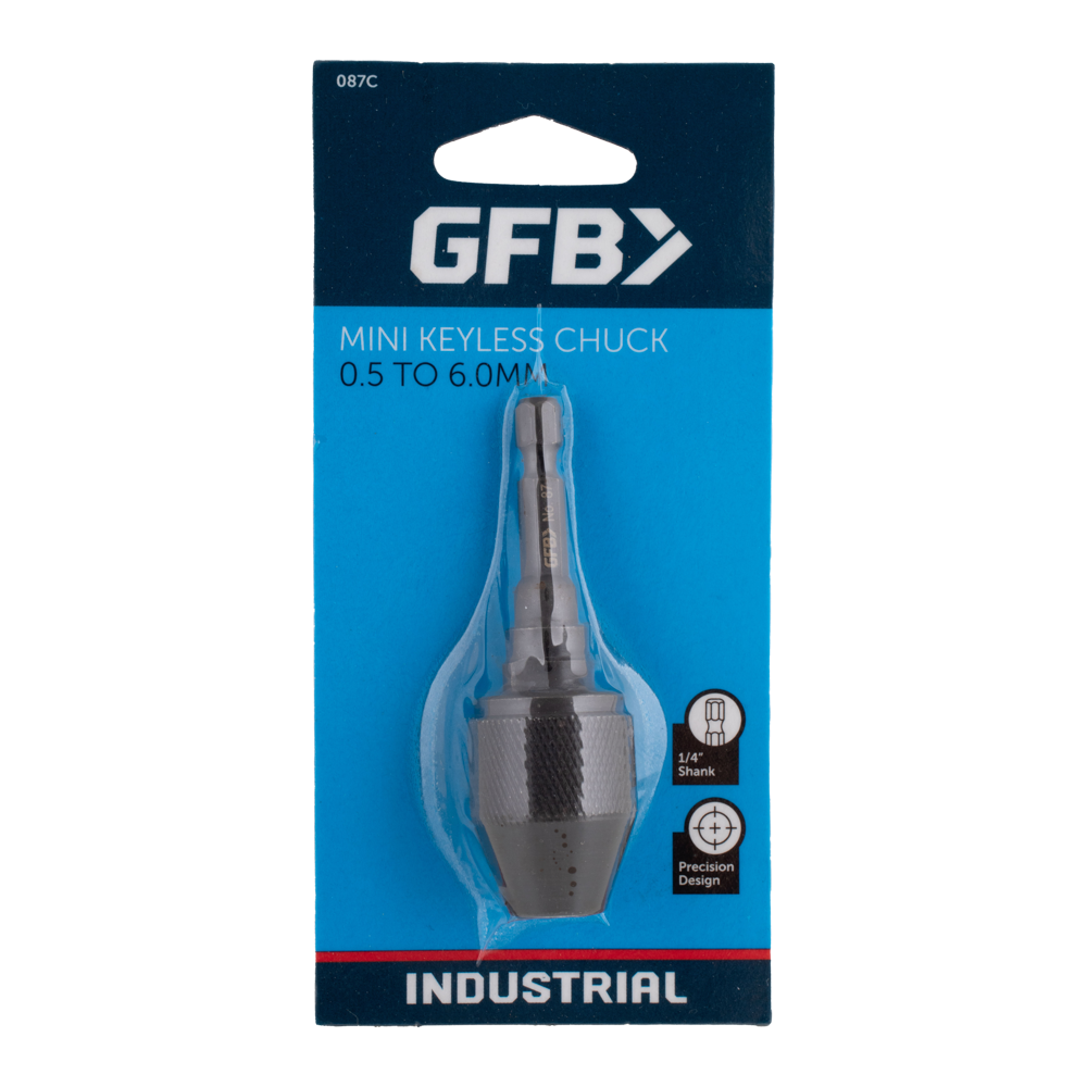 GFB 6mm Mini Keyless Chuck