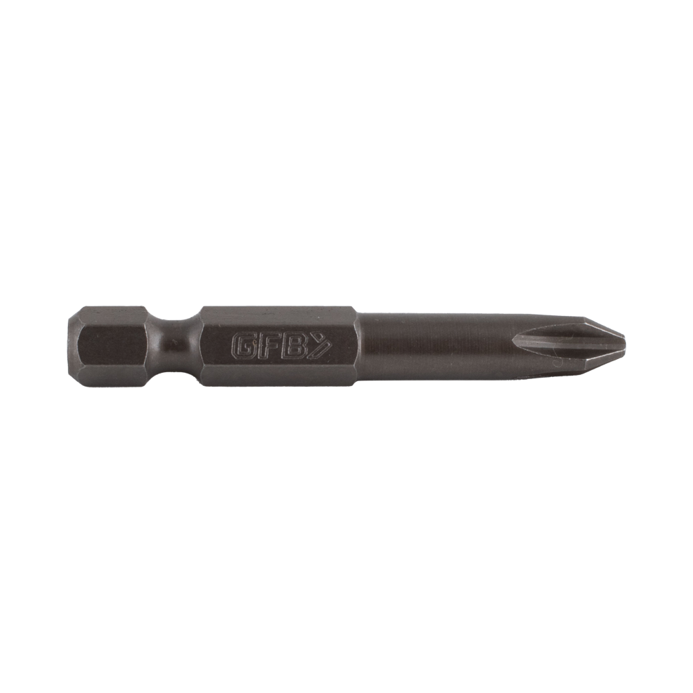 GFB Phillips Driver Bit (PH2 x 50mm) - 15 Pack