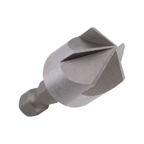 GFB Metal drill bit on a white background