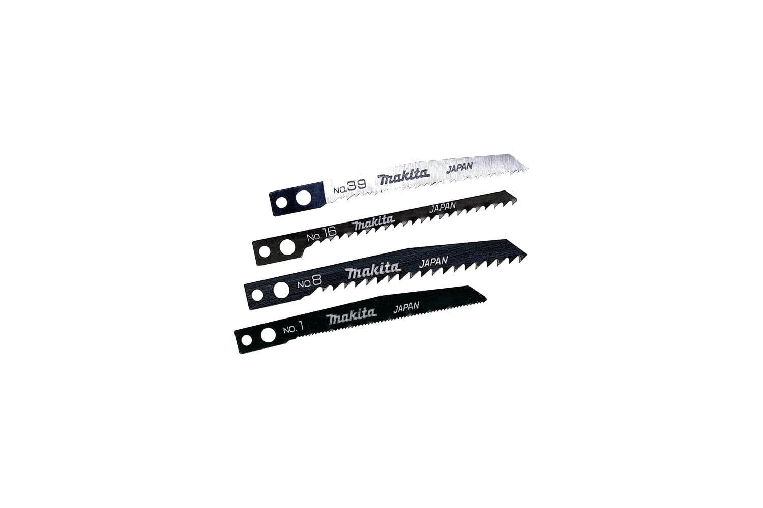 Makita Jigsaw Blades No 4 Pkt2 Wood/PVC/Alu/Metal