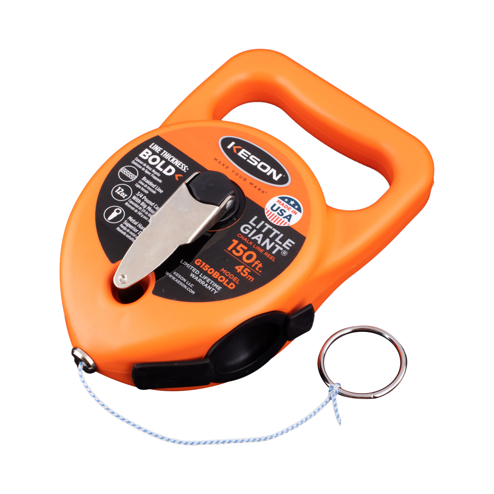 KESON 45m Bold String Chalk Line Reel