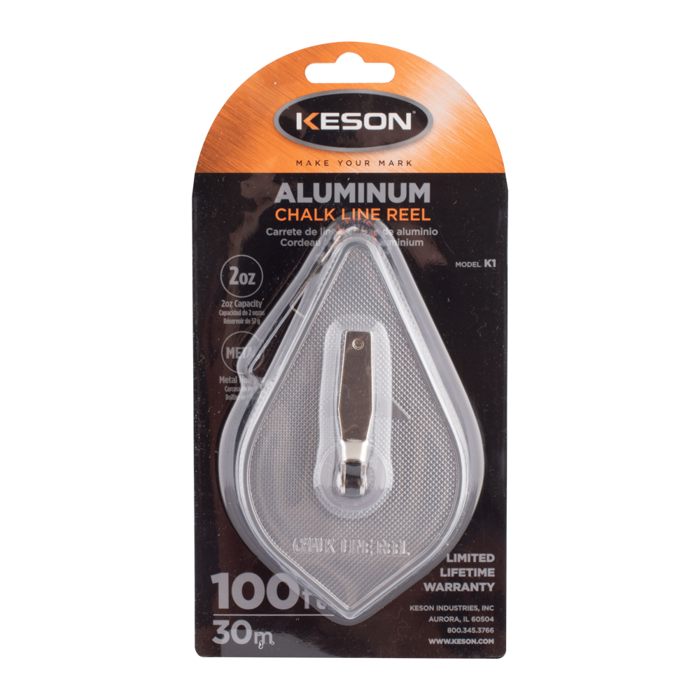 KESON 30m Standard Chalk Line Reel