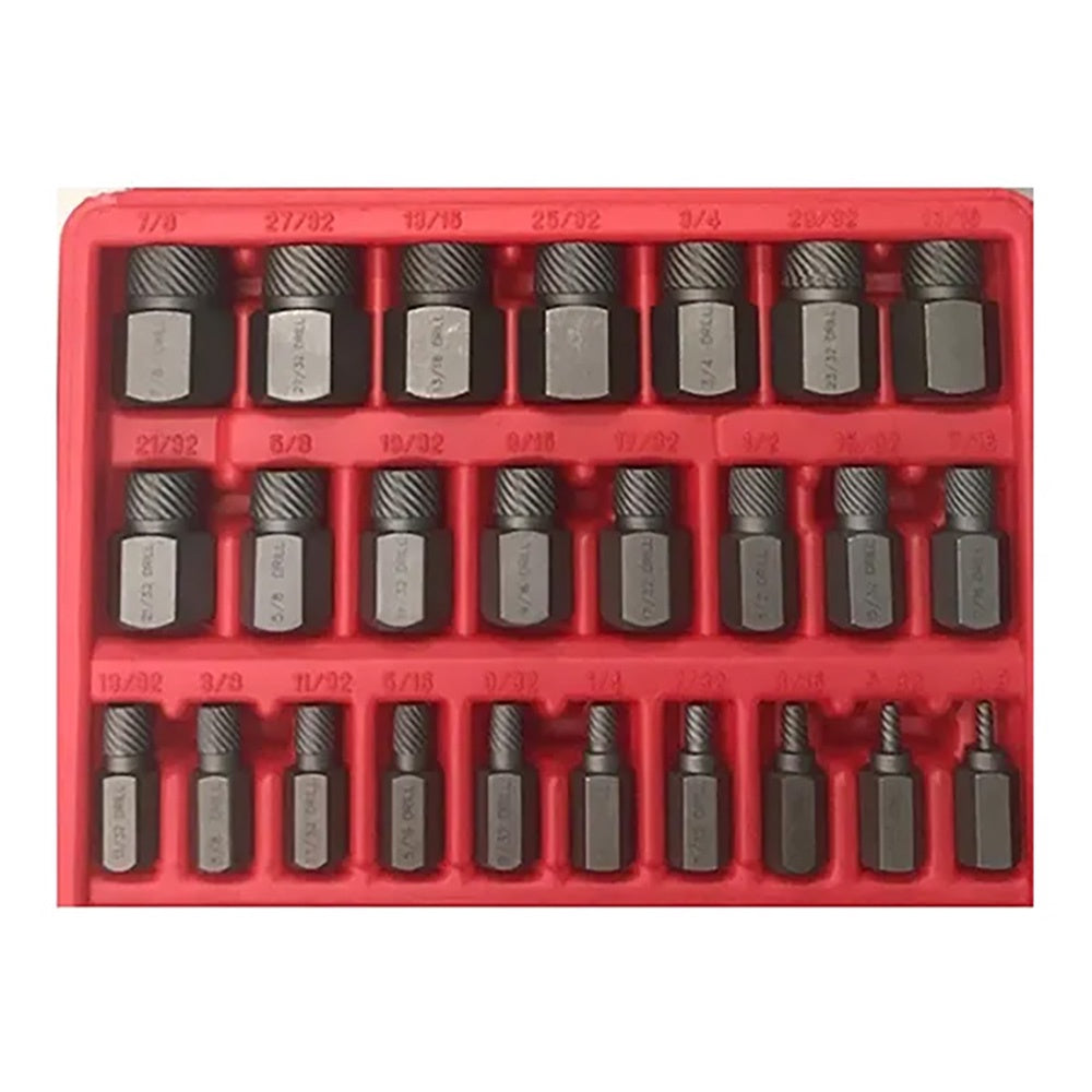 Rytool 25pc Multi-Spline Extractor Set