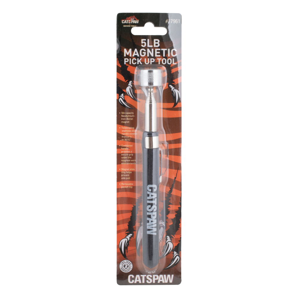 CATSPAW 5lb Magnetic Pick-Up Tool