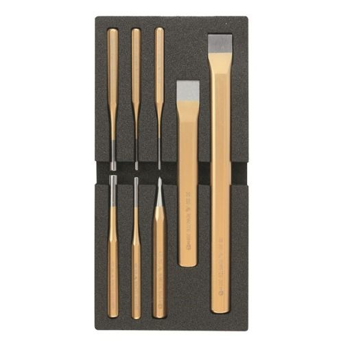 RENNSTEIG CHISEL & PUNCH FOAM TRAY 8 PC