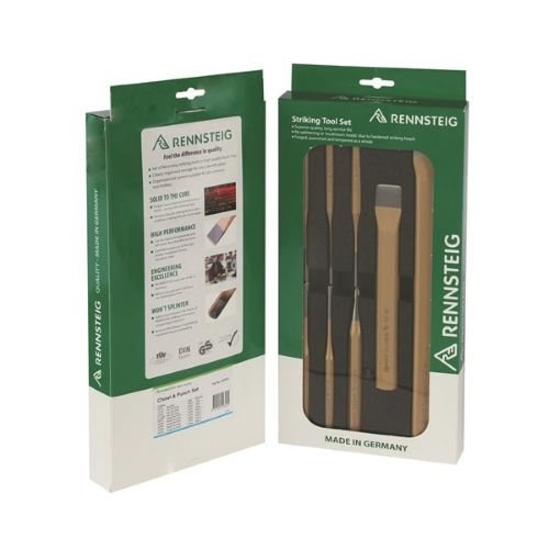 RENNSTEIG CHISEL & PUNCH FOAM TRAY 8 PC