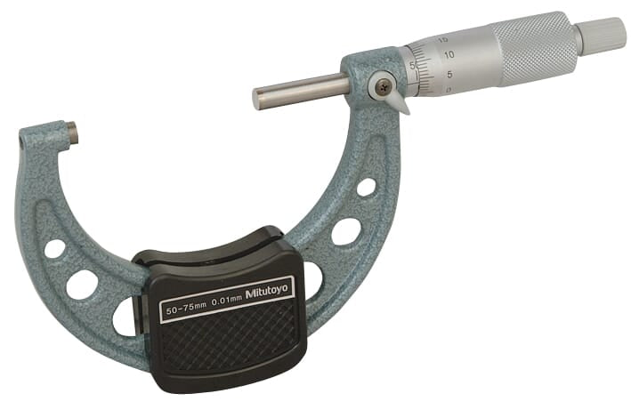 Mitutoyo Outside Micrometer 75-100mm x 0.01mm
