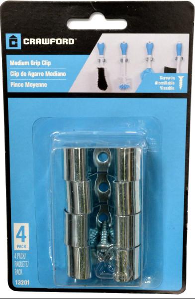 Grip Clips -1/4into 1-1/8in -4-