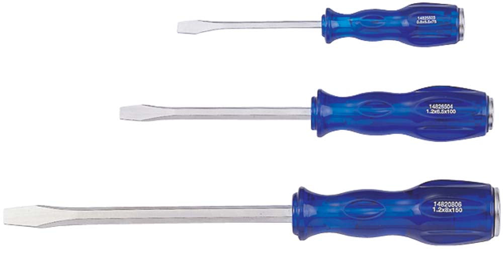 King Tony H/D S/Dvr Slot 6.5X150mm