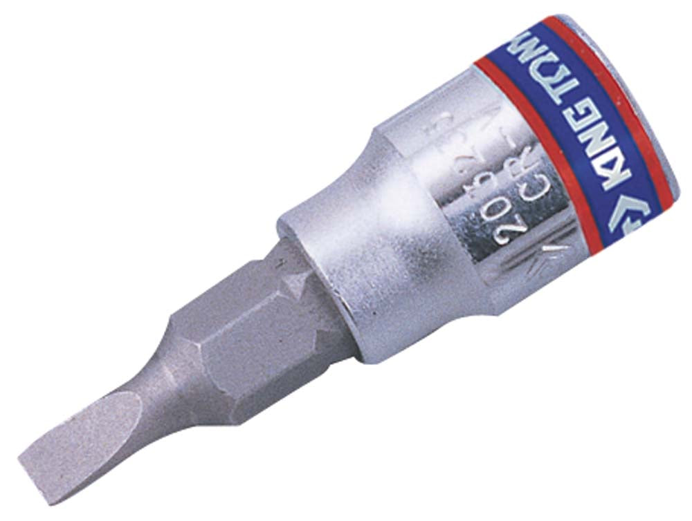 King Tony 1/4 Dr 0.8X4 Slot Bit Socket
