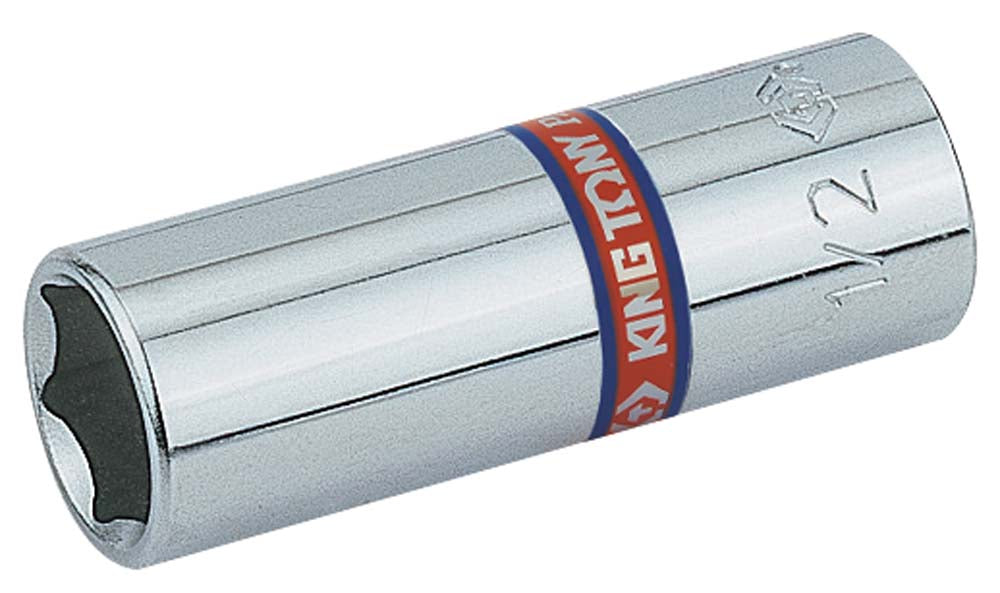 King Tony 1/4 Dr-1/4 6Pt Dp Socket
