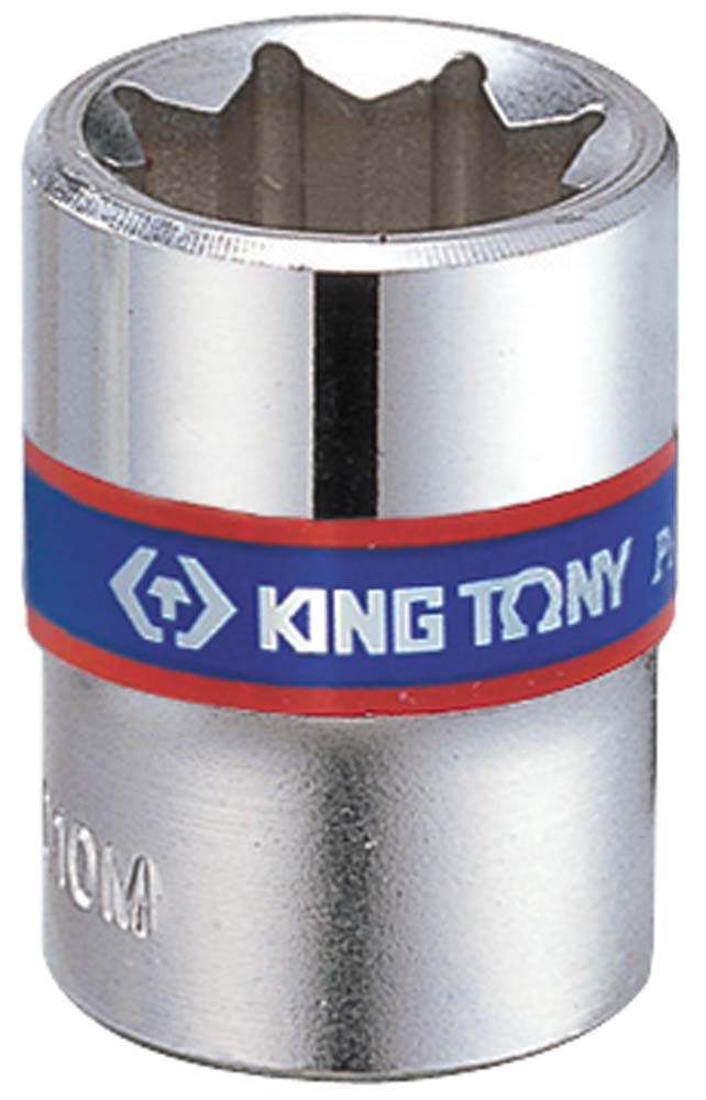 King Tony 1/4 Dr-8mm 8Pt Socket